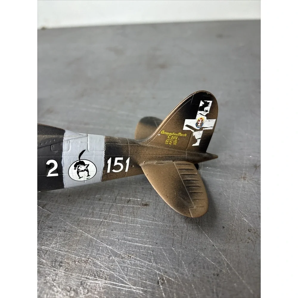 21st Century Toys 1:32 Scale Macchi C.202 Folgore Plane‎ Model CUSTOM PAINT